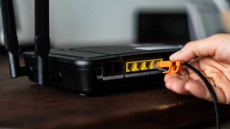 Sarayda internet problemi yaşanır