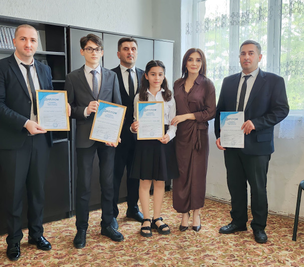 Məktəblilərimiz Astana Stars Beynəlxalq müsabiqəsində uğur qazanıblar