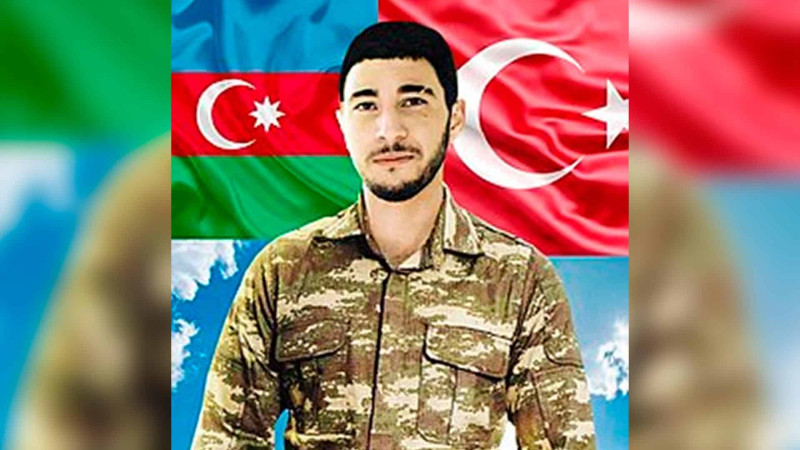 Şəhidimiz Rövşən Təhməzovun mövlududur