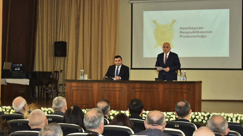 SDU-da “Demokratik cəmiyyətdə prokurorluğun rolu” mövzusunda tədbir baş tutub