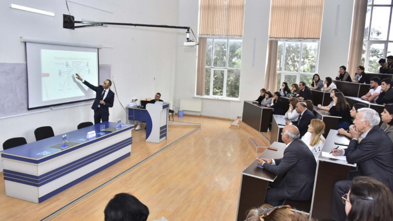 Sumqayıtın ali təhsil ocağında tədbir keçirilib