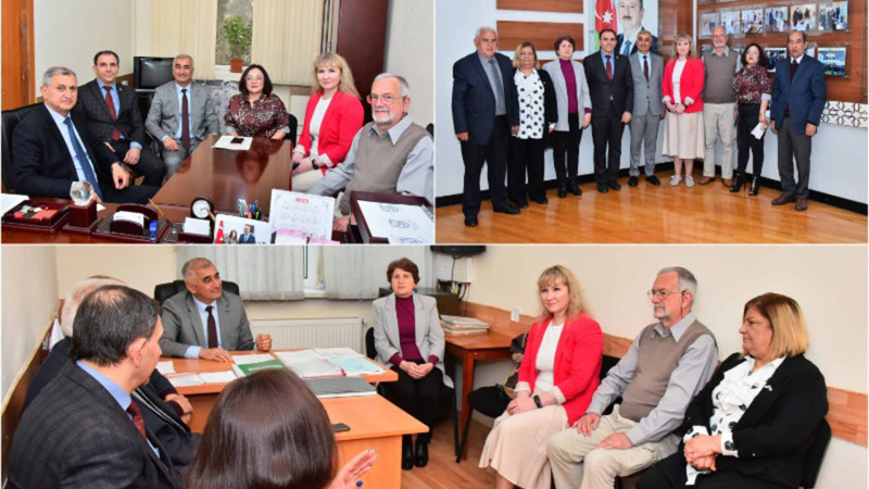 Xarici universitetlərin nümayəndələri SDU-ya səfər ediblər