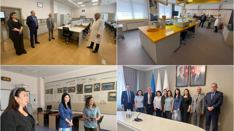 SDU ilə BANM arasında imzalanmış memorandumun icrası müzakirə olunub