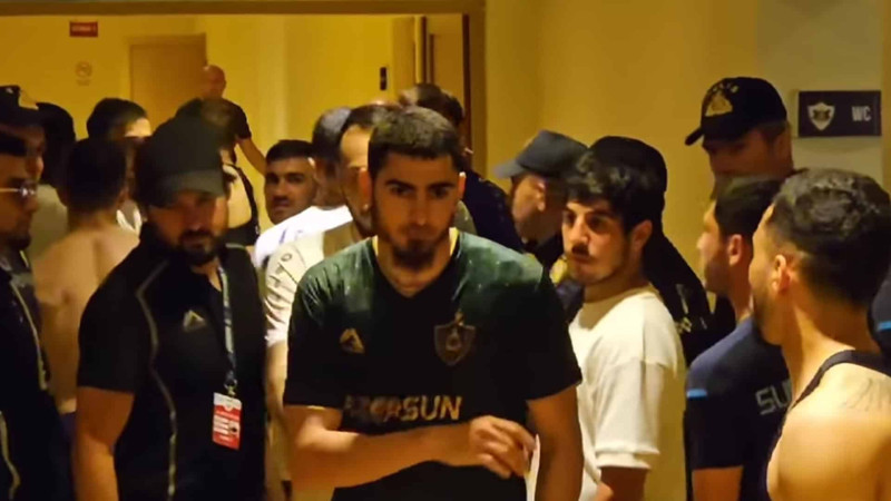 “Sumqayıt”ın futbolçusu və Ramil Şeydayev arasında dava olub