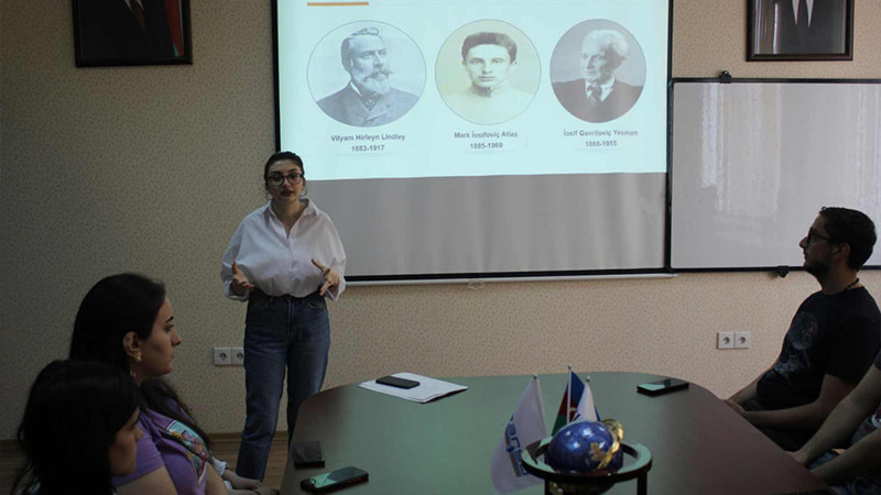 SDU-nun tələbələri “Sukanal” institutunda təcrübə keçiblər