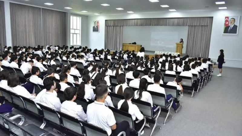 Sumqayıtın Tarixi Muzeyində Müstəqillik Gününə həsr olunmuş tədbir təşkil olunub
