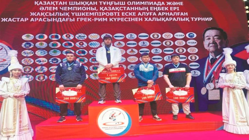 Güləşçimiz beynəlxalq turnirdə bürünc medala sahib olub