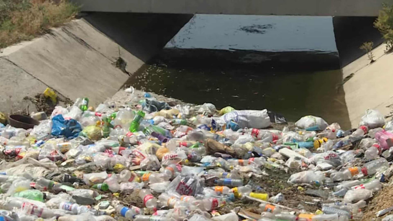 Sumqayıtı içməli su ilə təmin edən Ceyranbatan anbarı çirkləndirilir