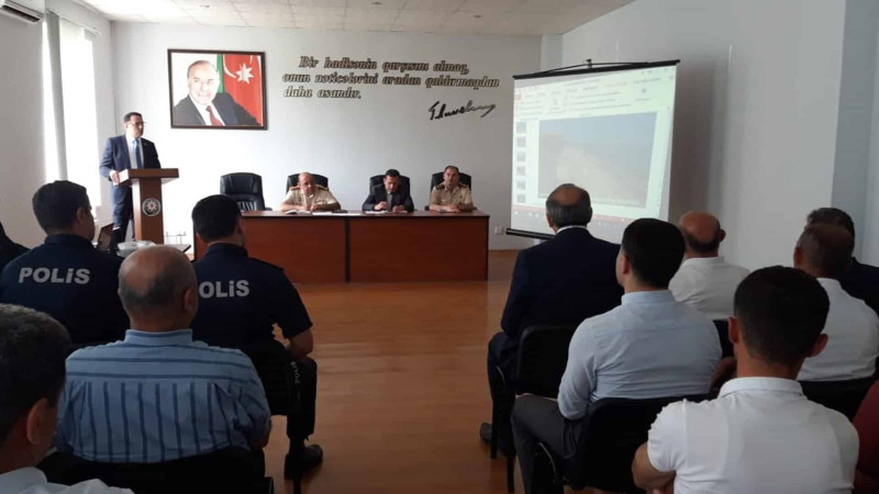 FHN-in Sumqayıt Regional Mərkəzi müşavirə keçirib