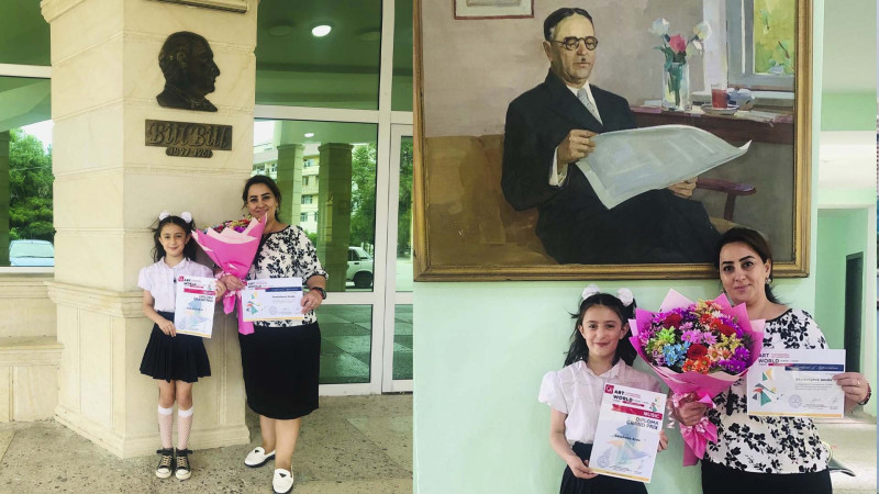 Sumqayıtlı fortepianoçu beynəlxalq müsabiqəni qazanıb