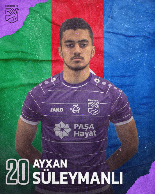 “Sumqayıt”ın futbolçusu milliyə dəvət alıb