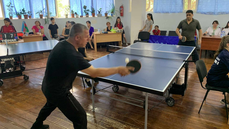 İdmançımız parastolüstü tennis üzrə çempionatın bürünc medalını qazanıb