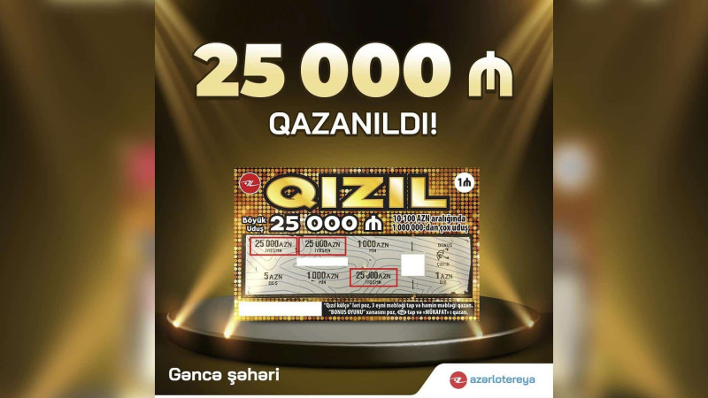 Sumqayıt sakinini Gəncədə aldığı bilet sevindirib