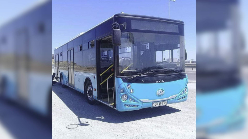 Sumqayıt avtobuslarında kondisionerlər qoşulmur