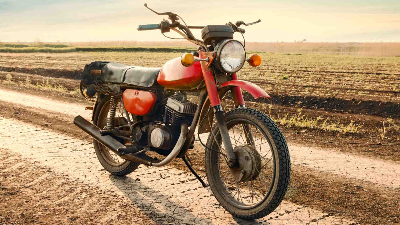 Bakıda oğurlanmış motosiklet Sumqayıtda tapılıb