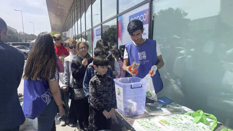 Sumqayıtlılar tullantıları çantaya dəyişəcəklər