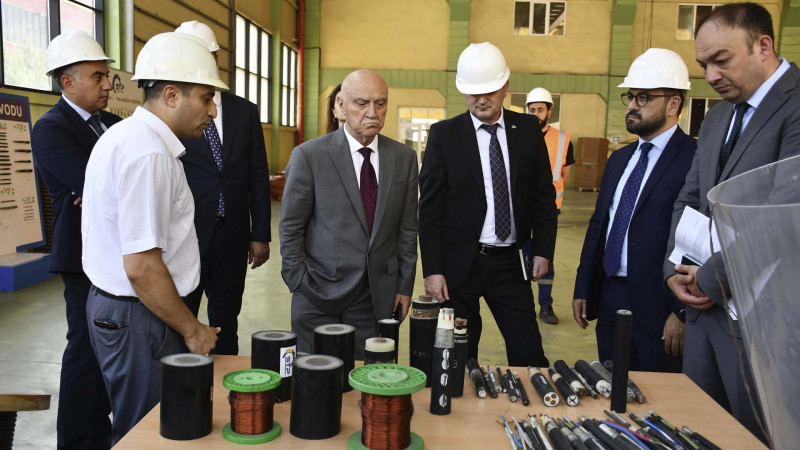 Sumqayıt Kimya Sənaye Parkında əməkdaşlıq əlaqələri müzakirə edilib