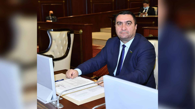 Sumqayıt deputatı Müşfiq Məmmədlinin 3 illik hesabatı