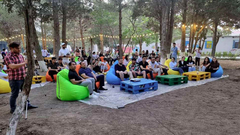 Bələdiyyə Parkında bayram konserti baş tutub