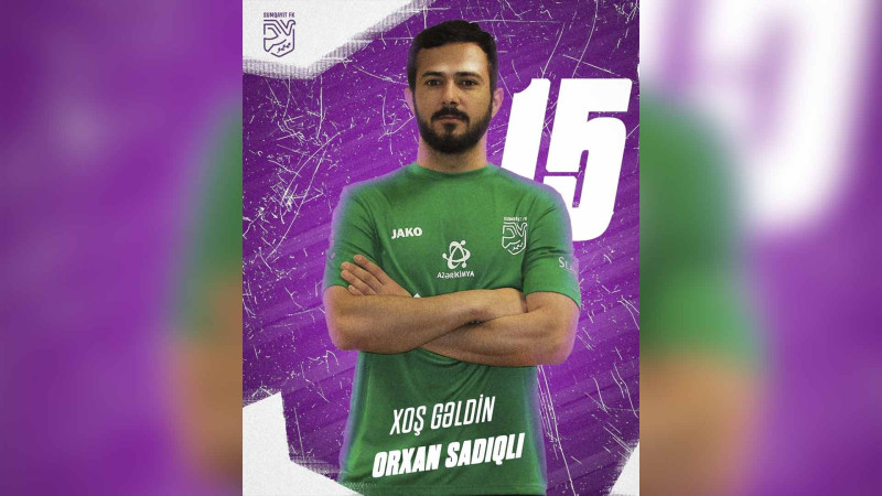 “Sumqayıt” klubu “Kəpəz”in qolkiperi ilə anlaşıb