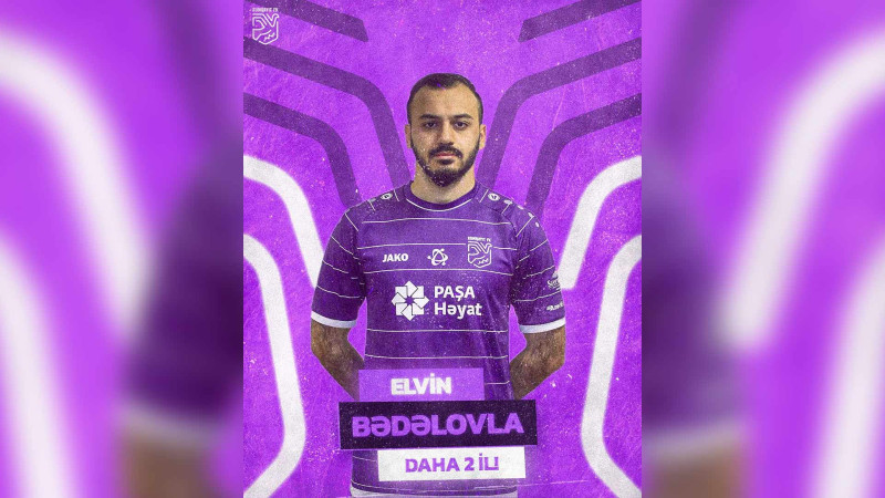 Elvin Bədəlov “Sumqayıt”da qalır