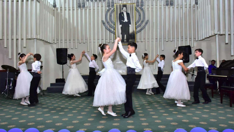Uşaq İncəsənət Məktəbində konsert olub