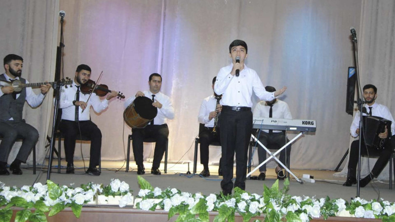 Sumqayıtda bayram konserti təşkil olunub