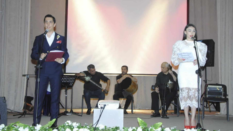 Mikayıl Müşfiqin 115 illiyinə həsr olunmuş ədəbi-bədii gecə təşkil olunub