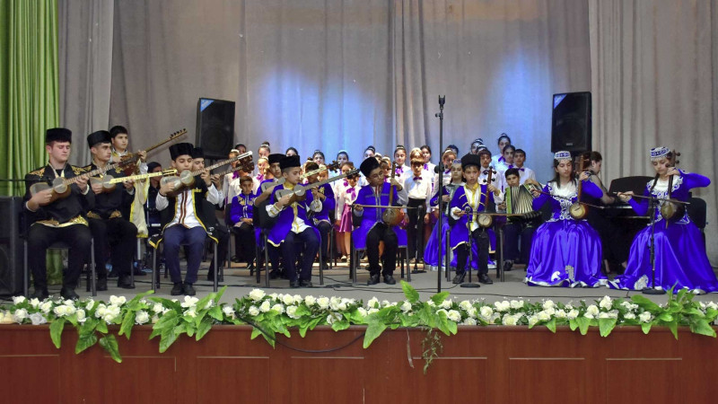 Heydər Əliyevin 100 illiyi münasibətilə hesabat konserti təşkil olunub