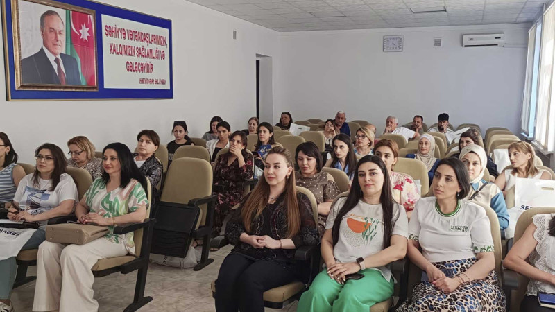 Tibb ocağında seminar keçirilib