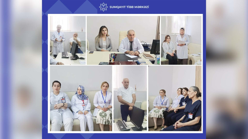 Tibb işçiləri qastroezofaqial reflüks barədə məlumatlandırılıblar