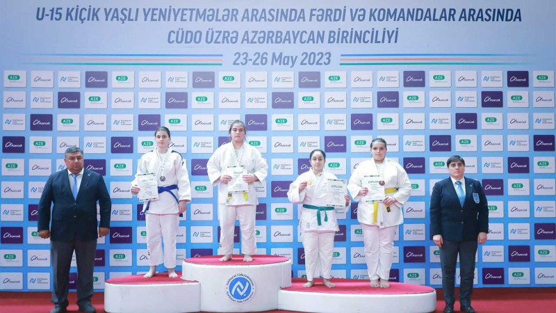 Məktəblimiz cüdo üzrə Azərbaycan birinciliyinin qalibi olub