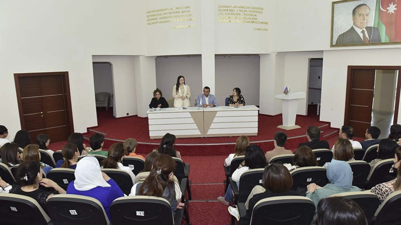 Sumqayıt İcra Hakimiyyətinin təşkilatçılığı ilə maarifləndirici tədbir baş tutub