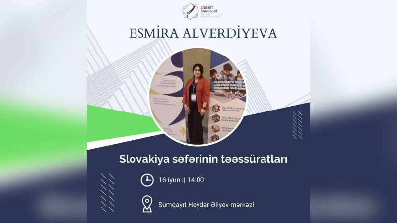 Təhsilverənlər üçün peşəkar inkişaf təlimi keçiriləcək