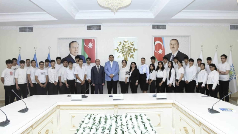 Tələbələr narkotik maddələrin yaratdığı fəsadlar barədə məlumatlandırılıblar