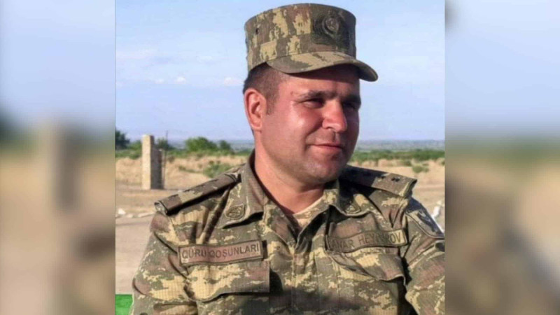 Bu gün şəhid kapitan Anar Heydərovun anadan olduğu gündür
