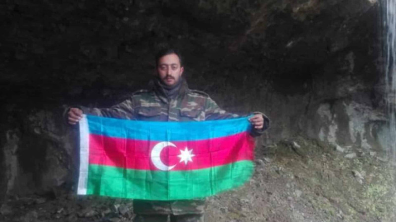 Sumqayıtdan olan şəhid Orxan Rəhimlinin anım günüdür