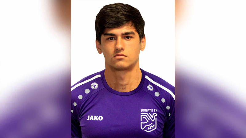 “Sumqayıt” klubu 22 yaşlı futbolçu ilə vidalaşıb