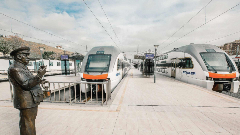 Bakı-Sumqayıt qatarlarında artıq biznes vaqonlar olmayacaq