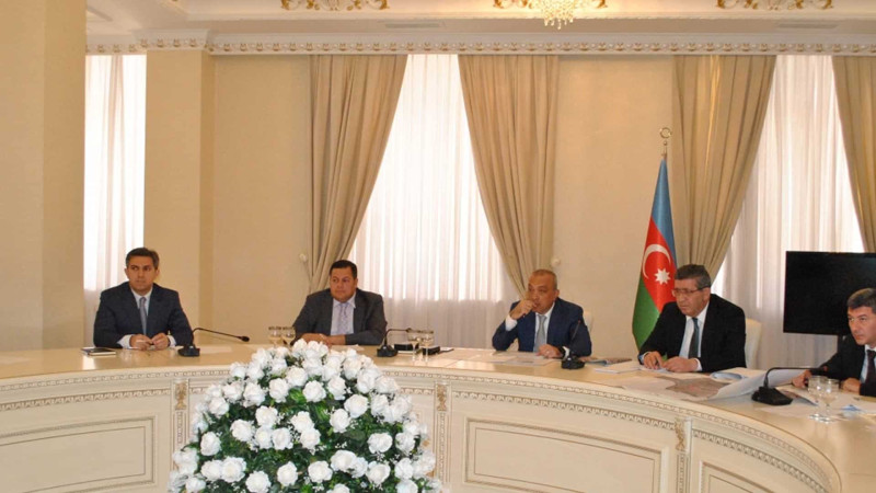 Agentlik sədri Sumqayıtda vətəndaş qəbulu keçirib