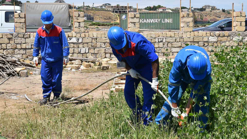 Corat və Novxanıda sahibkarlar suyu qanunsuz talayıblar