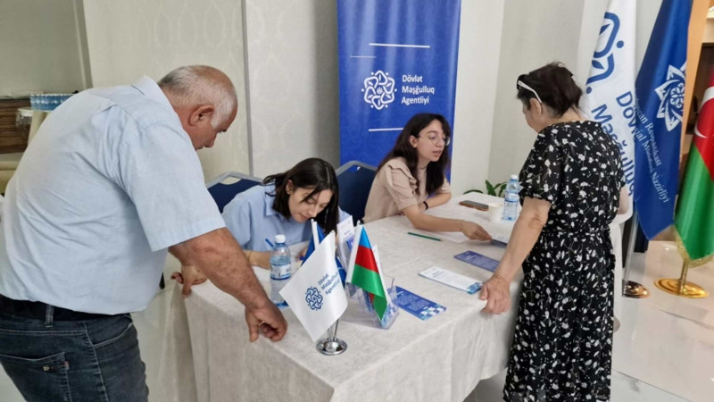 Sumqayıtda keçirilən yarmarkada 238 vakant yer təklif olunub