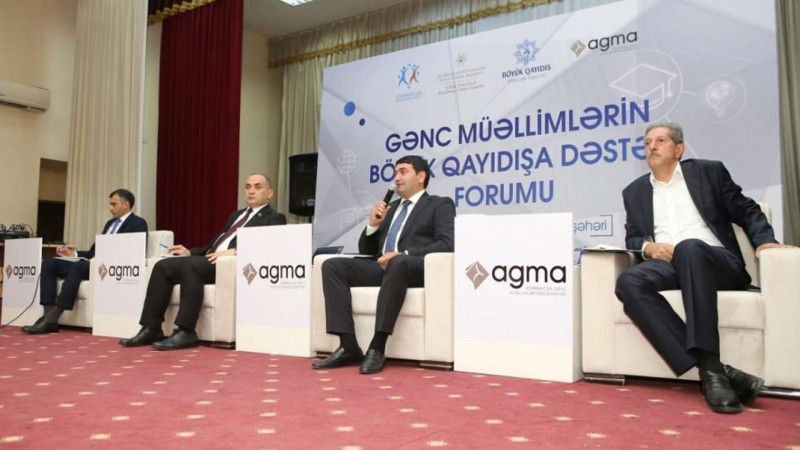 “Gənc müəllimlərin Böyük Qayıdışa dəstək forumu” baş tutub