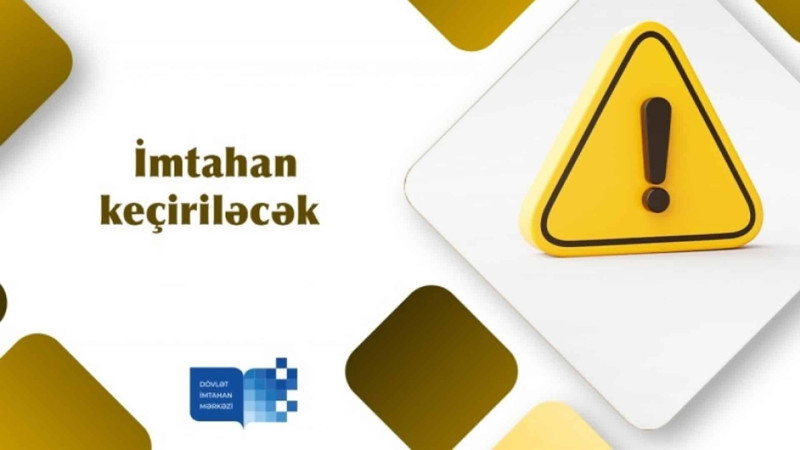 Sumqayıtda magistraturaya qəbul imtahanı (II cəhd) keçiriləcək