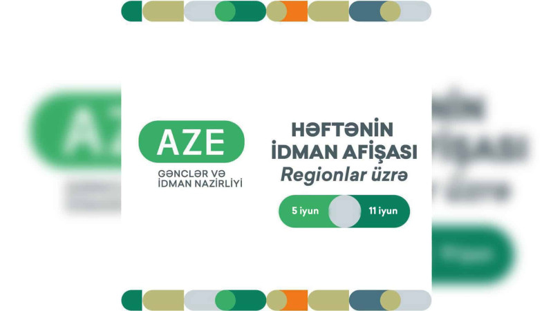 Sumqayıtda 3 idman tədbiri keçiriləcək