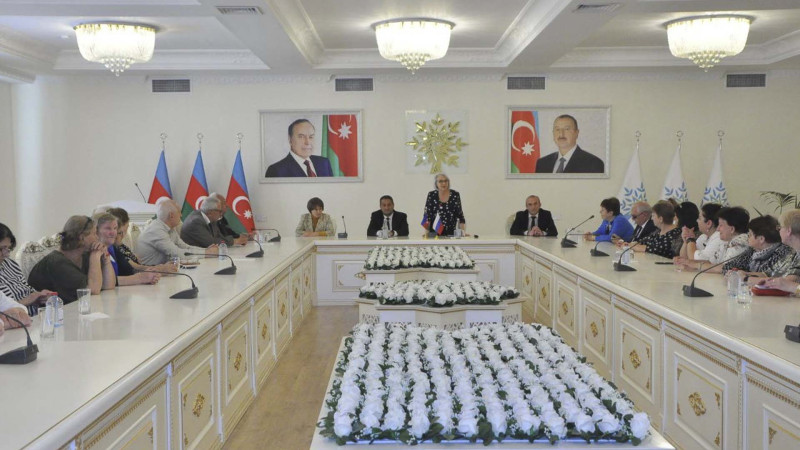 Sumqayıtda Azərbaycan Rus İcmasının yaranmasının 30 illiyi qeyd olunub