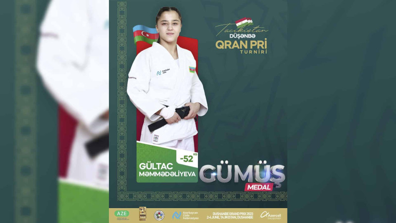 Cüdoçumuz Qran-Pri turnirinin ikincisi olub