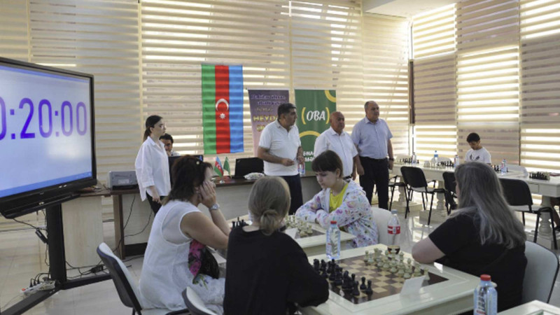 Sumqayıtda şahmat çempionatı keçirilib