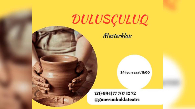 Kukla teatrı ustad dərsi təşkil edəcək