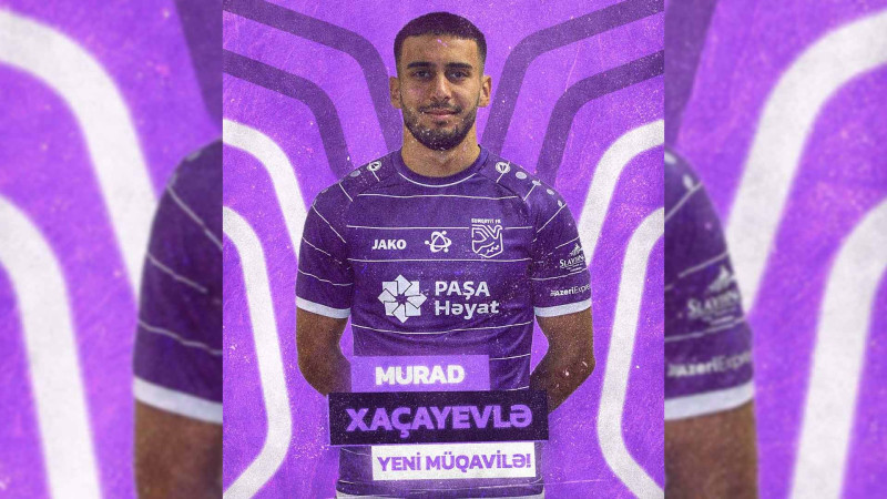 “Sumqayıt” yarımmüdafiəçi ilə müqaviləni yeniləyib